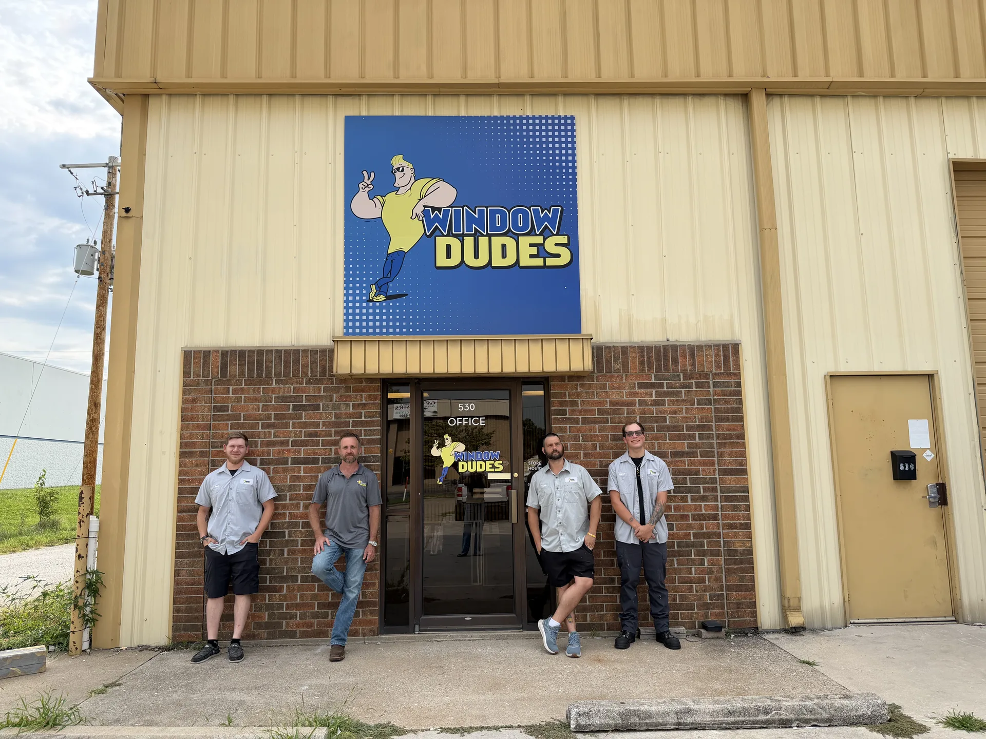 Window Dudes team at their Springfield, MO shop