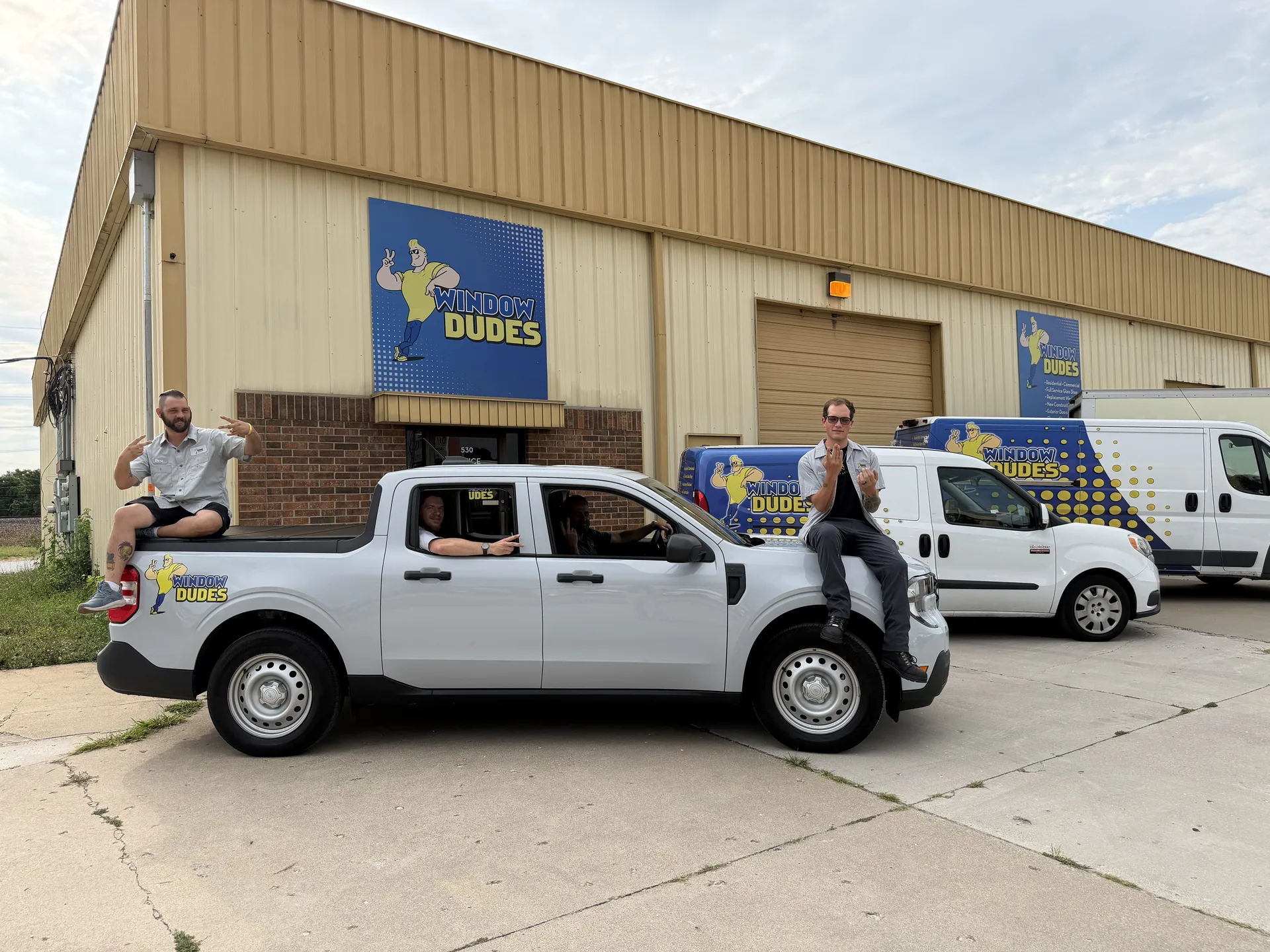 Window Dudes inspector-led window team in Springfield, MO